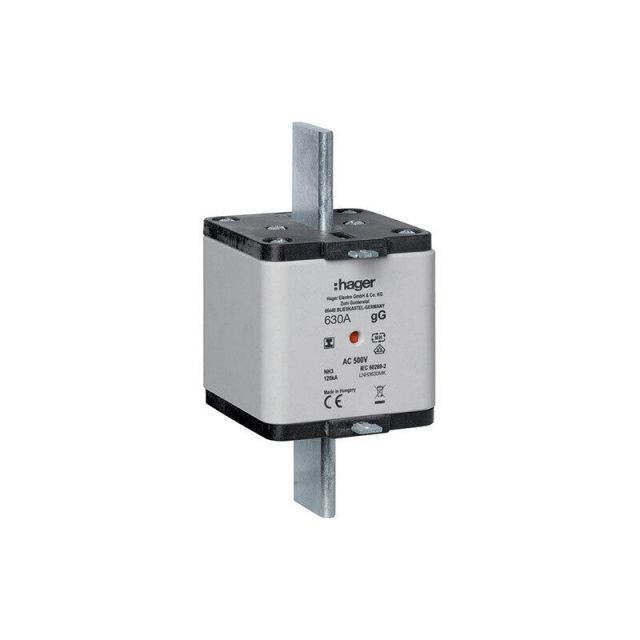 Fuse Element NH3 630A 500V gG LNH3630MK