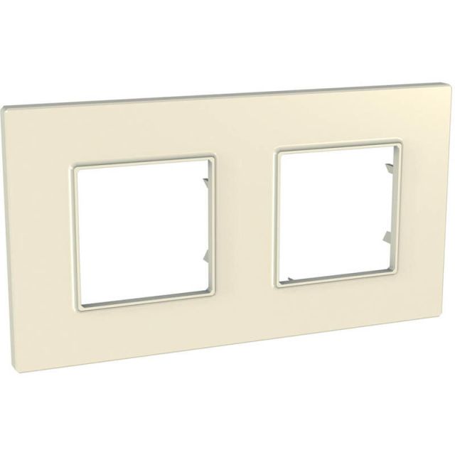 Unica Quadro Frame 2 Gangs Stone MGU2.704.16
