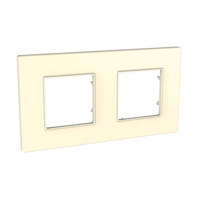 Unica Quadro Frame 2 Gangs Ivory MGU2.704.25