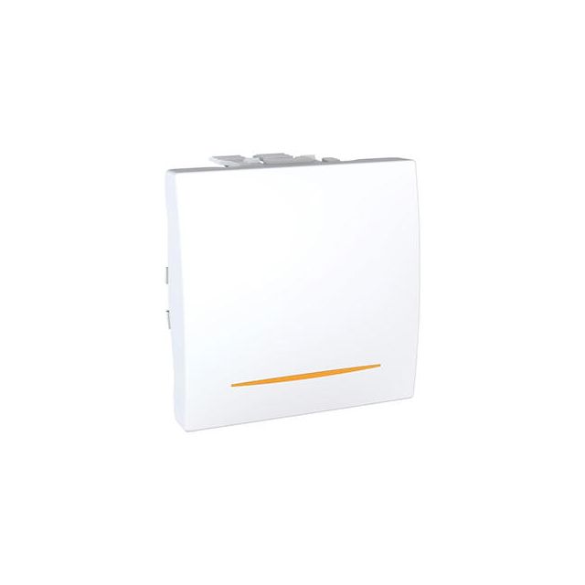 Unica Switch with Indication Light White MGU3.201.18S