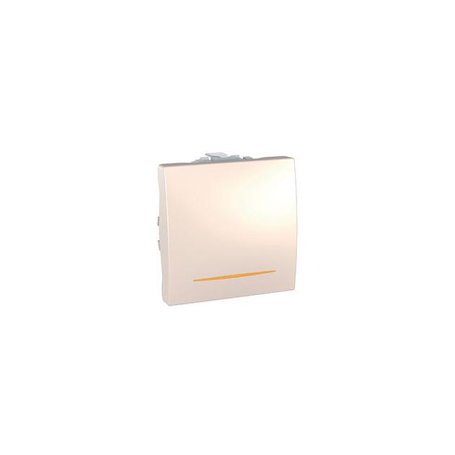Unica Switch A/R with Indication Light Ivory MGU3.203.25S