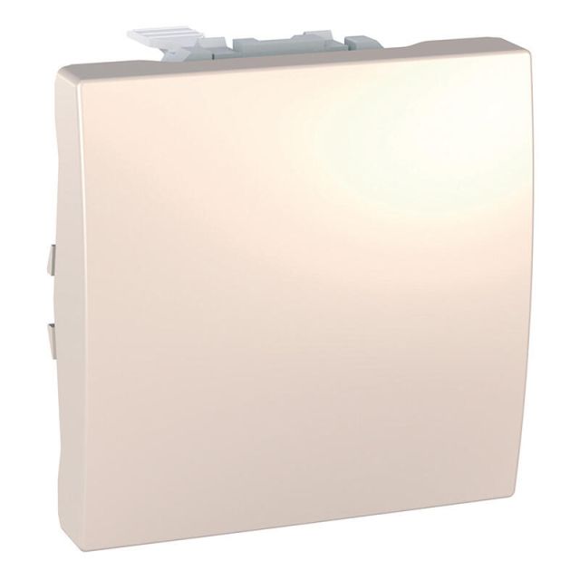 Unica Push Putton Ivory MGU3.206.25
