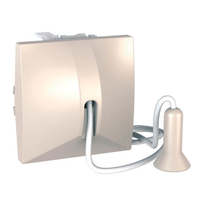 Unica Push Button Pull-Cord Ivory MGU3.226.25