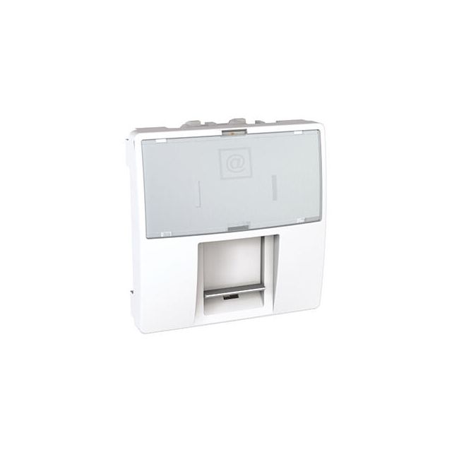 Unica RJ45 CAT6 UTP Socket White MGU3.425.18