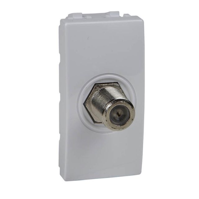 Unica TV Coaxial Cable White MGU3.468.18