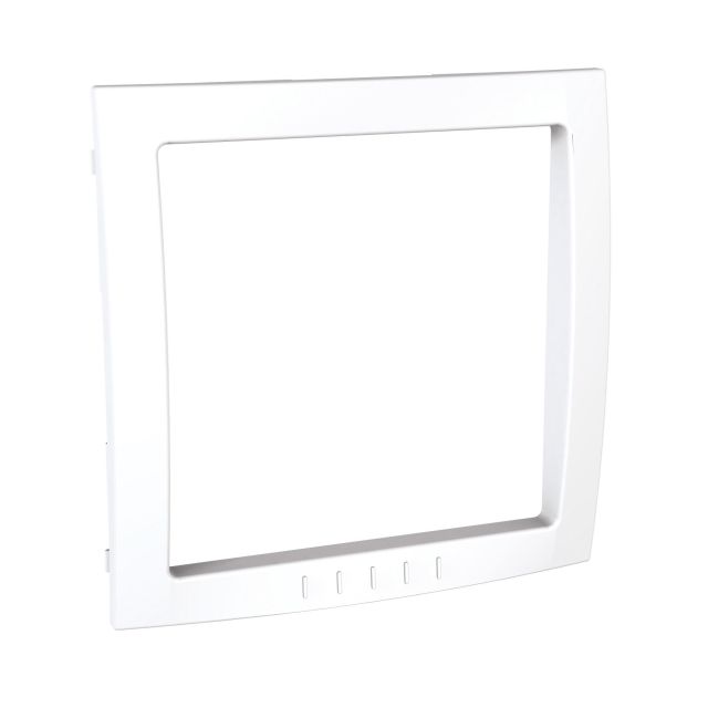 Unica Colors Decorative Frame 2 Modules White MGU4.000.18