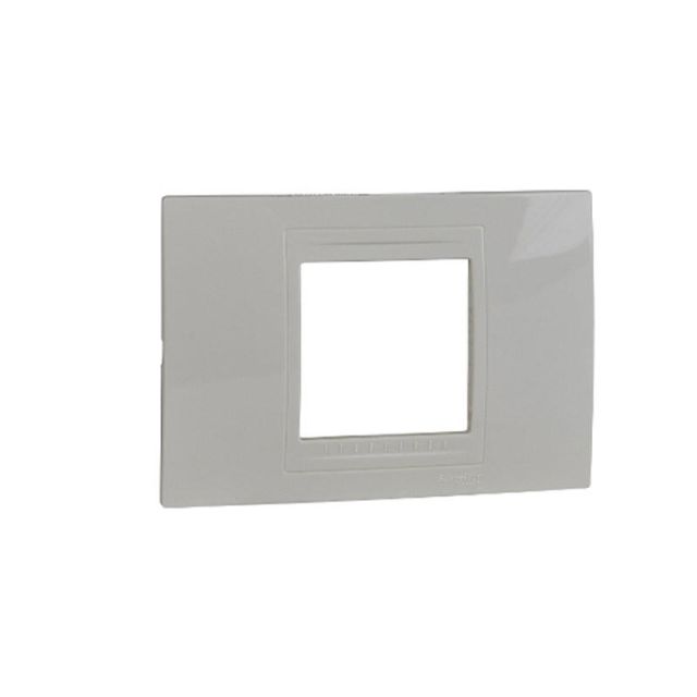 Unica Allegro Frame 2 Modules Ivory MGU4.102.25
