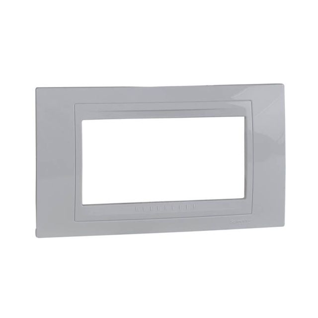 Unica Allegro Frame 4 Modules White MGU4.104.18