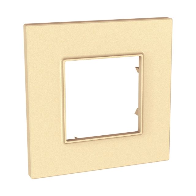 Unica Quadro Πλαίσιο 1 Θέσης Candy MGU4.702.36