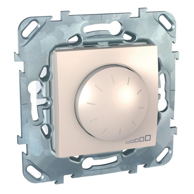 Unica Rotary Dimmer LED Ivory MGU5.513.25