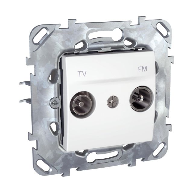 Unica TV/RD Intermediate Socket White MGU50.453.18ZG
