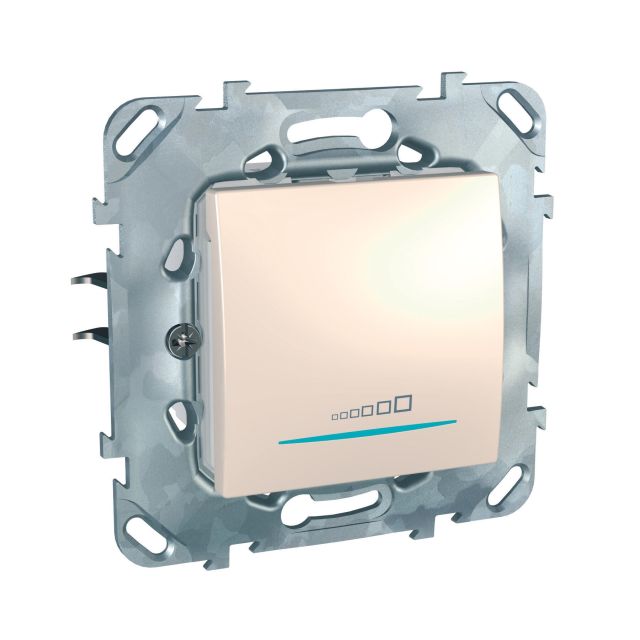 Unica Push Button Dimmer Ivory MGU50.515.25Z