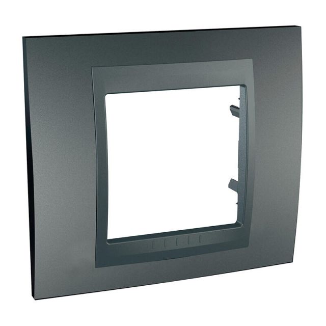 Unica Plus Frame 1 Gang Graphite MGU6.002.12