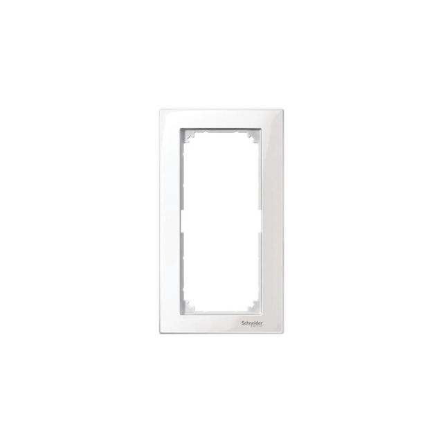 Unica Top Wood Frame 1 Gang Wengue/Aluminium MGU66.002.0M3