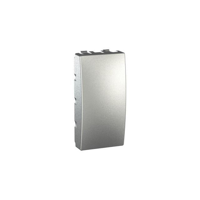 Unica Top/Class Πλακίδιο Τυφλό 1 Στοιχείου Αλουμίνιο MGU9.865.30