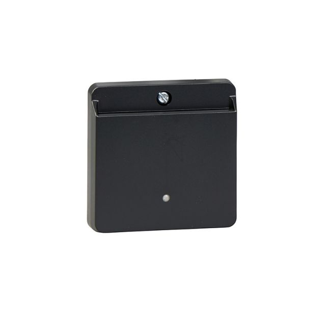 Merten M-Plan Card Switch Plate Anthracite MTN315414