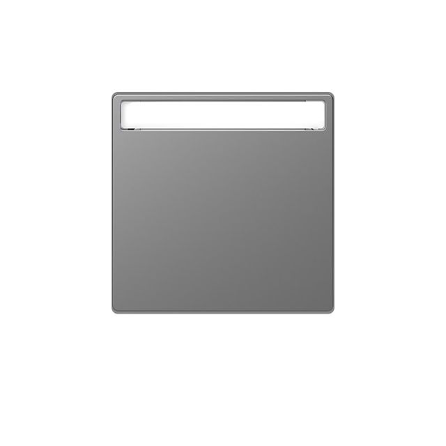 Merten D Switch Button Key with Marking Steel MTN3360-6036