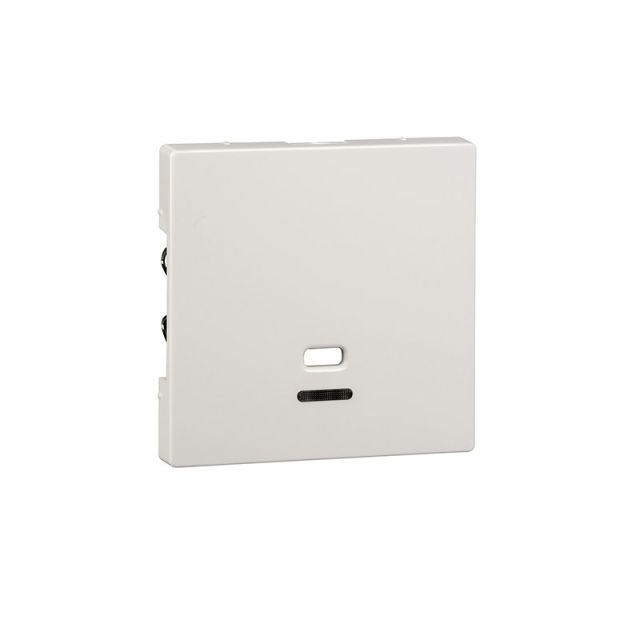 Merten M-Plan Cover Plate with Pull Cord White MTN3380-0319