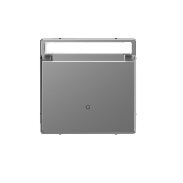 Merten D Card Switch Key Steel MTN3854-6036