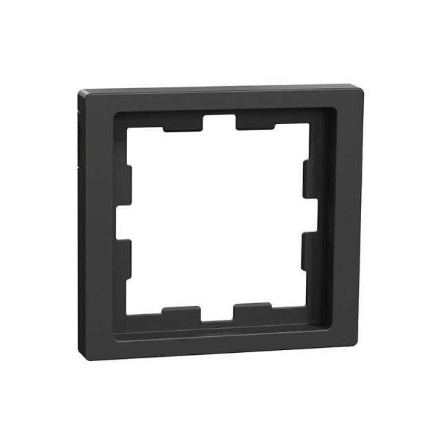Merten D-Life Πλαίσιο 1 Θέσης Ανθρακί MTN4010-6534