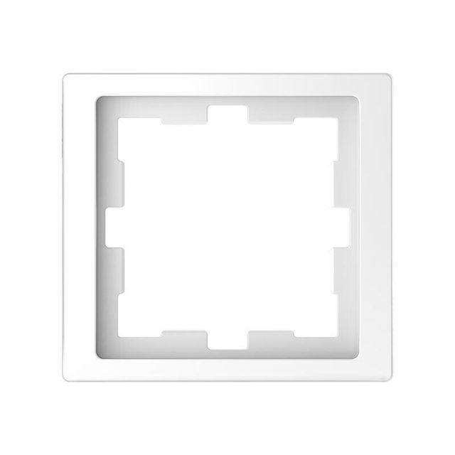 Merten D-Life Πλαίσιο 1 Θέσης Lotus White MTN4010-6535