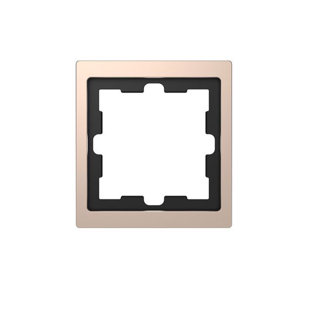Merten D Cover Frame 1 Gang Champagne MTN4010-6551