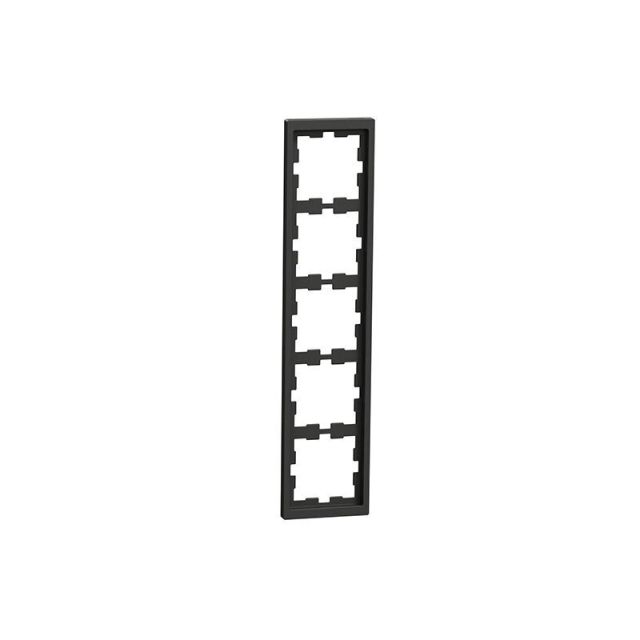 Merten D-Life Frame 5 Gangs Anthracite MTN4050-6534