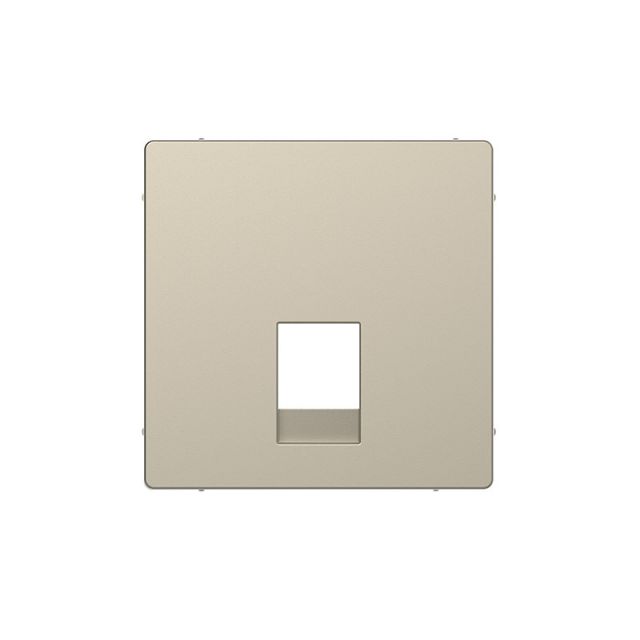 Merten System Design RJ11-RJ12 Plate Sahara MTN4215-6033