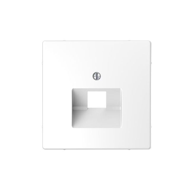 Merten D Πλακίδιο Πρίζας 8 RJ45 Λευκό MTN4521-6035