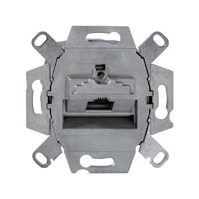 Merten RJ45 UTP CAT6 Data Socket Mechanism MTN4530-0000