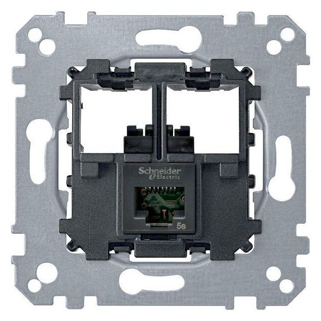 Merten RJ45 CAT6 UTP Data Socket Mechanism MTN4576-0001