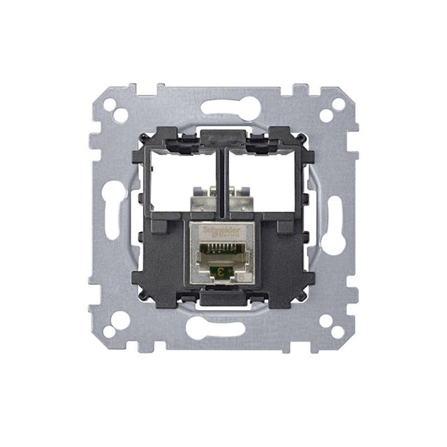 Merten Single Socket RJ45 CAT6A STP MTN4576-0021