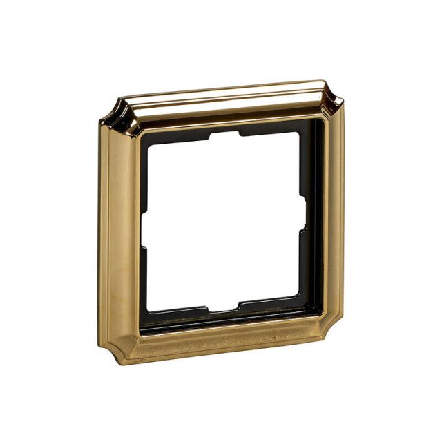 Merten Antique Πλαίσιο 1 Θέσης Polished Brass MTN483121