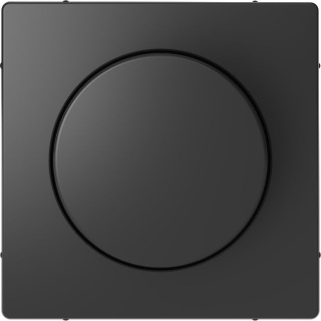 Merten System Design Dimmer Plate Anthracite MTN5250-6034