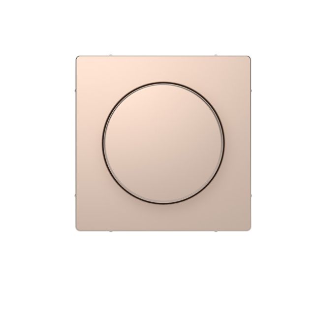 Merten D Plate Dimmer Champagne MTN5250-6051