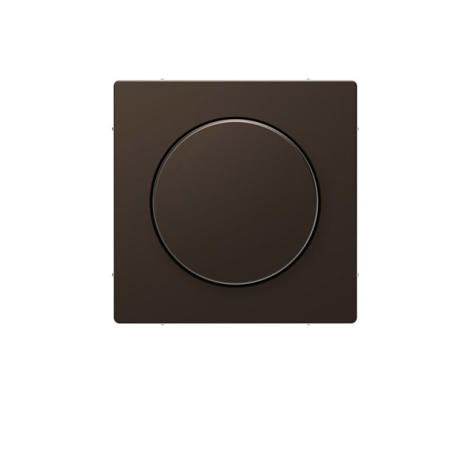 Merten D Plate Dimmer Mocca MTN5250-6052
