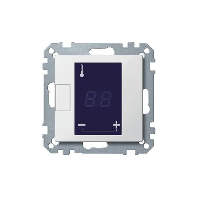 Merten M Thermostat with Touch Display Plate White MTN5775-0319