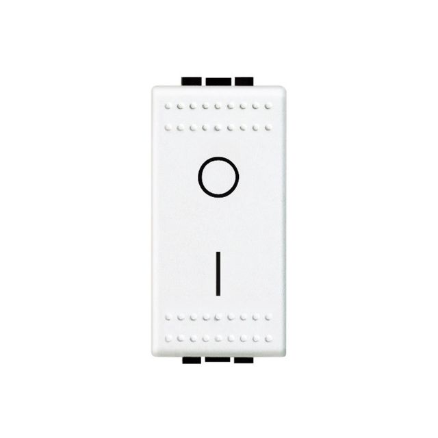 Livinglight Switch 2 Gangs 16Α 1 Module White N4002N