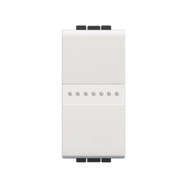 Livinglight Switch 1 Module White N4051A