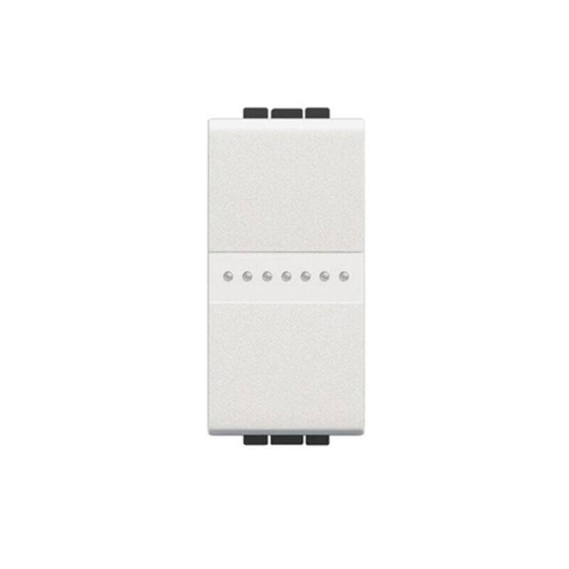Livinglight Switch A/R 1 Gang White N4053A