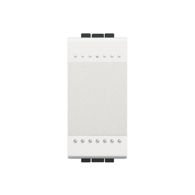 Livinglight Cover Plate Lightable 1 Module White N4915N