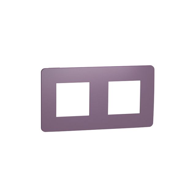 New Unica Πλαίσιο 2 Θέσεων Δαμάσκηνο NU280414