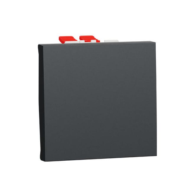 New Unica Διακόπτης Μεσαίος A/R Ανθρακί NU320554