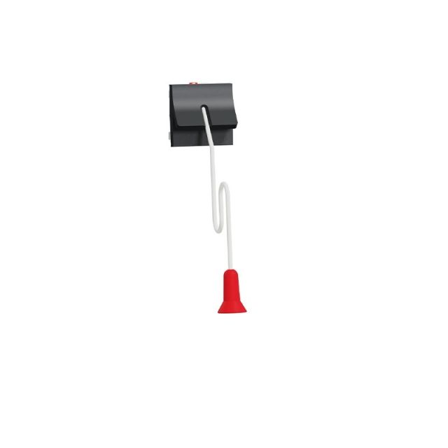 New Unica Pull String Switch Anthracite NU322654