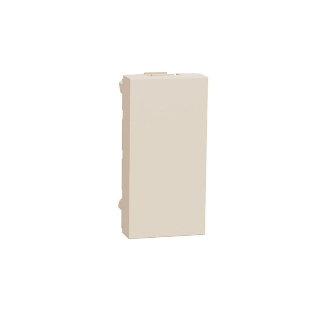 New Unica 1 Module Blind Cover Beige NU986544