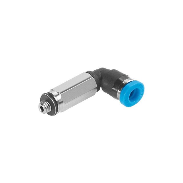 Push-in L-fitting Long 186354