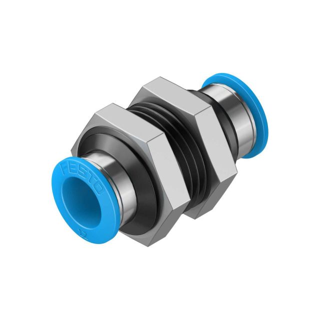 Push-in Bulkhead Connector 153161