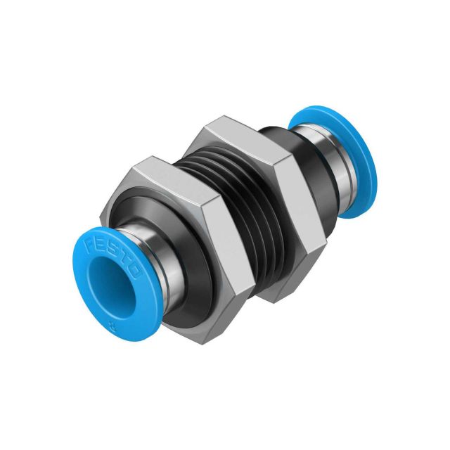 Push-in Bulkhead Connector 153159