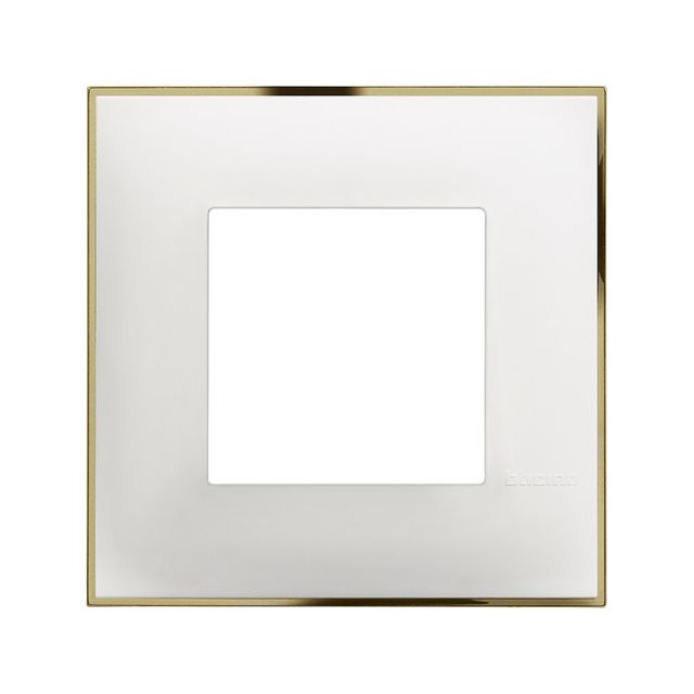 Classia Πλαίσιο 2 Στοιχείων Λευκό-Χρυσό R4802WD