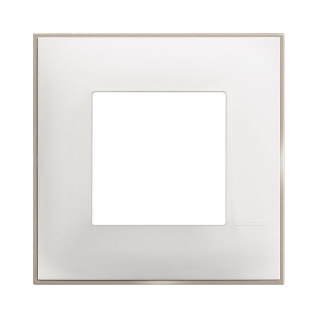 Classia Frame 2 Modules White-Satin R4802WS